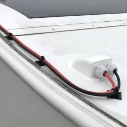 Kit d'Énergie Solaire Flexible 12V 200W avec Régulateur Victron MPPT