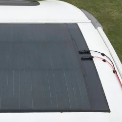 Kit d'Énergie Solaire Flexible 12V 200W avec Régulateur Victron MPPT