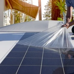 Kit d'Énergie Solaire Flexible 200W 12V