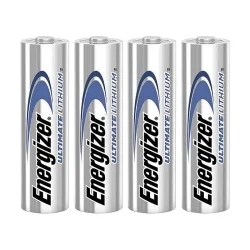 Piles au Lithium Energizer Ultimate Lithium AAA (4 Unités)