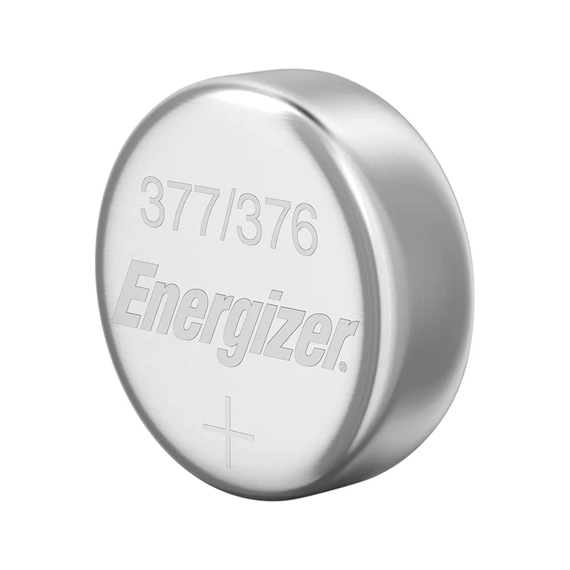 Piles Boutons Oxyde d'Argent Energizer 377 376 (1 Unité)| SR626SW | SR626W | SR66 | 377 | 376