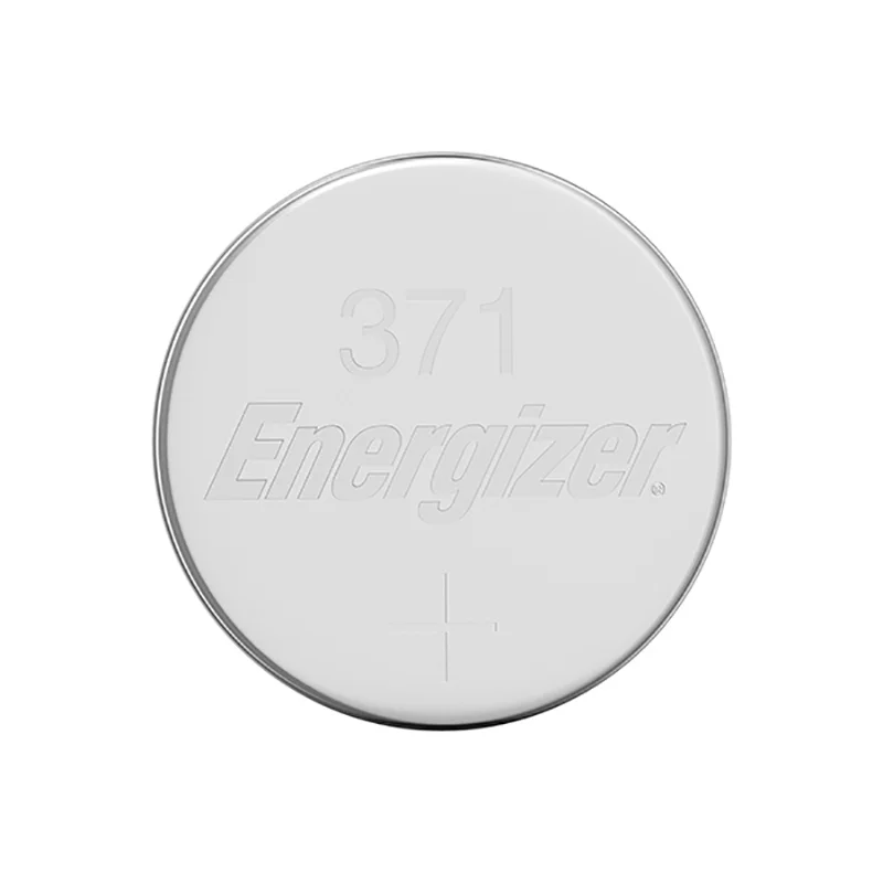 Piles Boutons Oxyde d'Argent Energizer 370 371 (1 Unité)| SR920SW | SR920W | SR69 | 371 | 370