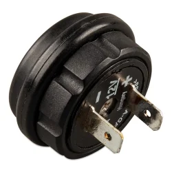 Port Magnétique Victron MagCode Power Port 12V (Max 15A) pour Chargeur de Batterie Blue Smart IP65
