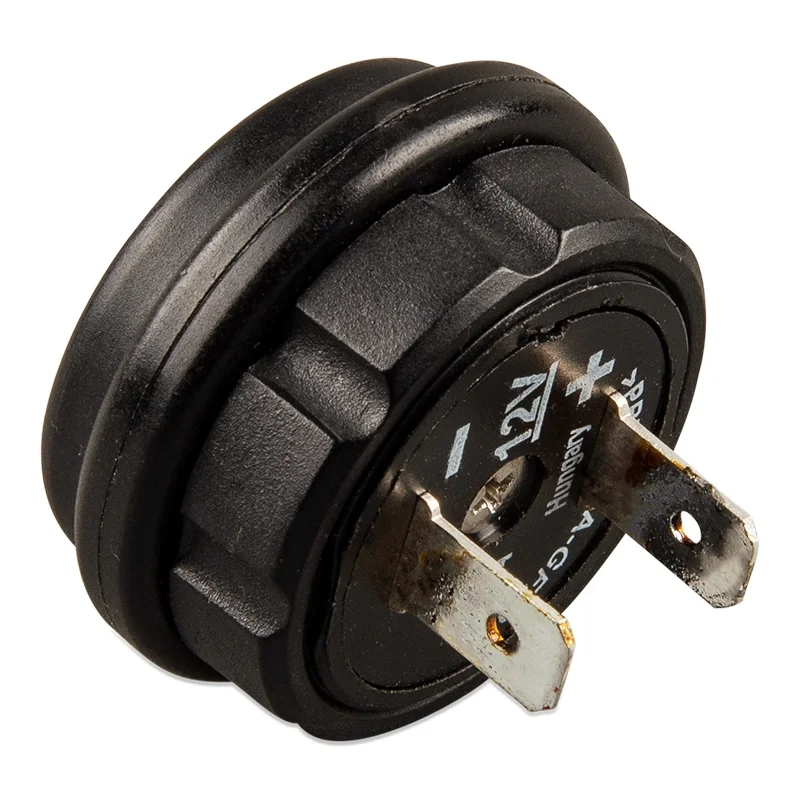 Port Magnétique Victron MagCode Power Port 12V (Max 15A) pour Chargeur de Batterie Blue Smart IP65