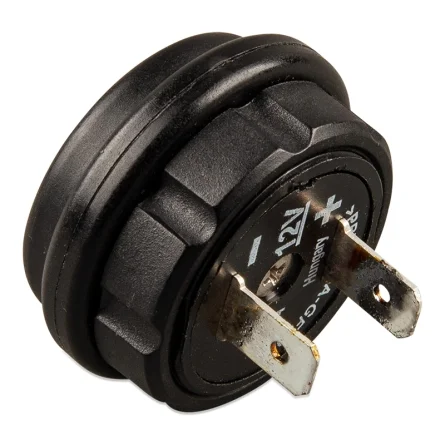 Port Magnétique Victron MagCode Power Port 12V (Max 15A) pour Chargeur de Batterie Blue Smart IP65