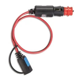 Câble Prise Allume-Cigare Victron 12 V avec Fusible pour Chargeur de Batterie Blue Smart IP65