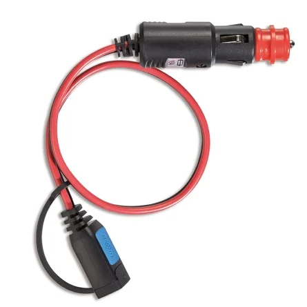 Câble Prise Allume-Cigare Victron 12 V avec Fusible pour Chargeur de Batterie Blue Smart IP65