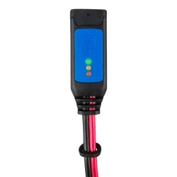 Indicateur de Batterie Victron Battery Indicator Eyelet avec Fusible ATO 30A pour Chargeur de Batterie Blue Smart IP65