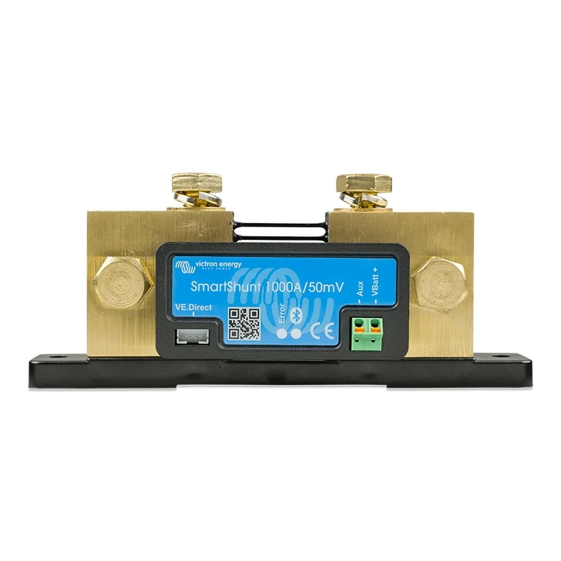Moniteur de Batterie Victron SmartShunt 1000 A / 50 mV avec Bluetooth