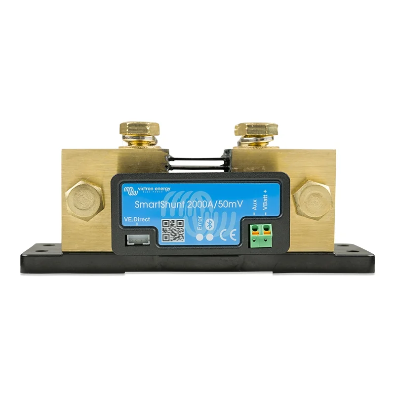 Moniteur de Batterie Victron SmartShunt 2000 A / 50 mV avec Bluetooth