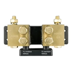Moniteur de Batterie Victron SmartShunt 2000 A / 50 mV avec Bluetooth