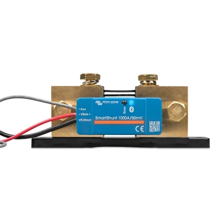 Moniteur de Batterie Victron SmartShunt 1000A / 50mV IP65