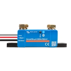 Moniteur de Batterie Victron SmartShunt 500A / 50mV IP65 avec Bluetooth