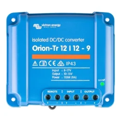 Convertisseur DC-DC Isolé Victron Orion-Tr 12-12 9A (110W)