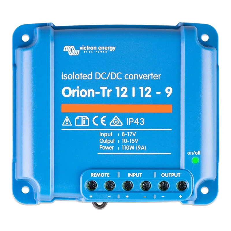 Convertisseur DC-DC Isolé Victron Orion-Tr 12-12 9A (110W)
