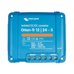 Convertisseur DC-DC Isolé Victron Orion-Tr 12-24 5A (120W)