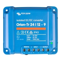 Convertisseur DC-DC Isolé Victron Orion-Tr 24-12 9A (110W)