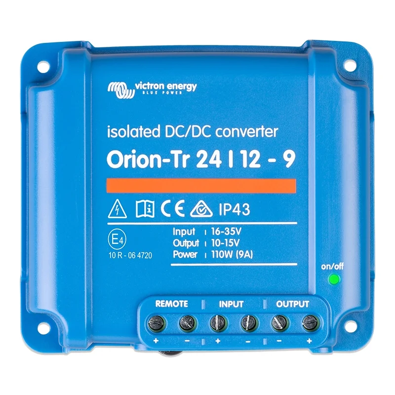 Convertisseur DC-DC Isolé Victron Orion-Tr 24-12 9A (110W)