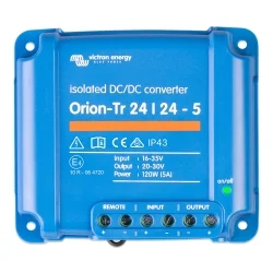 Convertisseur DC-DC Isolé Victron Orion-Tr 24-24 5A (120W)