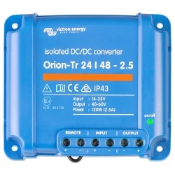 Convertisseur DC-DC Isolé Victron Orion-Tr 24-48 2.5A (120W)