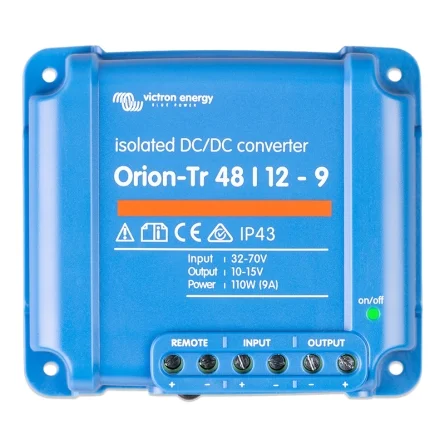 Convertisseur DC-DC Isolé Victron Orion-Tr 48-12 9A (110W)