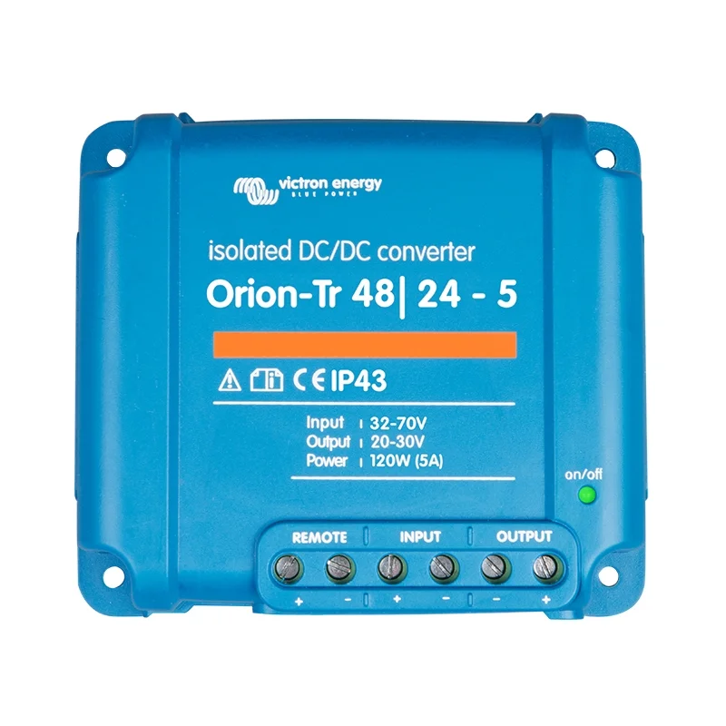 Convertisseur DC-DC Isolé Victron Orion-Tr 48-24 5A (120W)