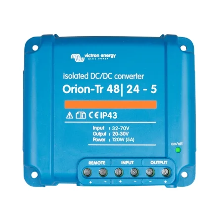 Convertisseur DC-DC Isolé Victron Orion-Tr 48-24 5A (120W)