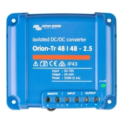 Convertisseur DC-DC Isolé Victron Orion-Tr 48-48 2.5A (120W)