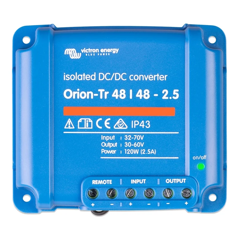 Convertisseur DC-DC Isolé Victron Orion-Tr 48-48 2.5A (120W)