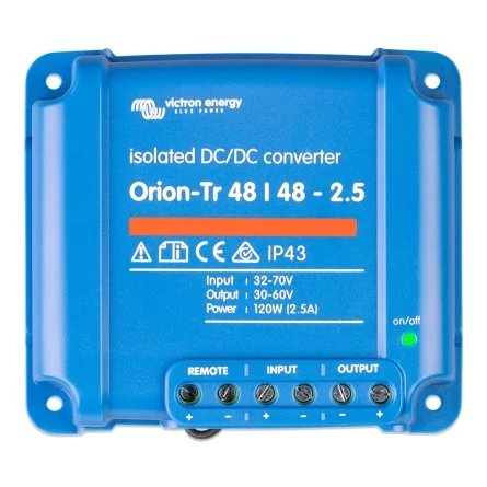 Convertisseur DC-DC Isolé Victron Orion-Tr 48-48 2.5A (120W)