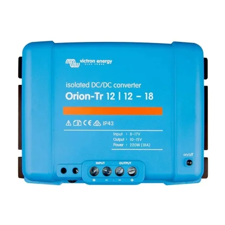 Convertisseur DC-DC Isolé Victron Orion-Tr 12-12 18A (220W)