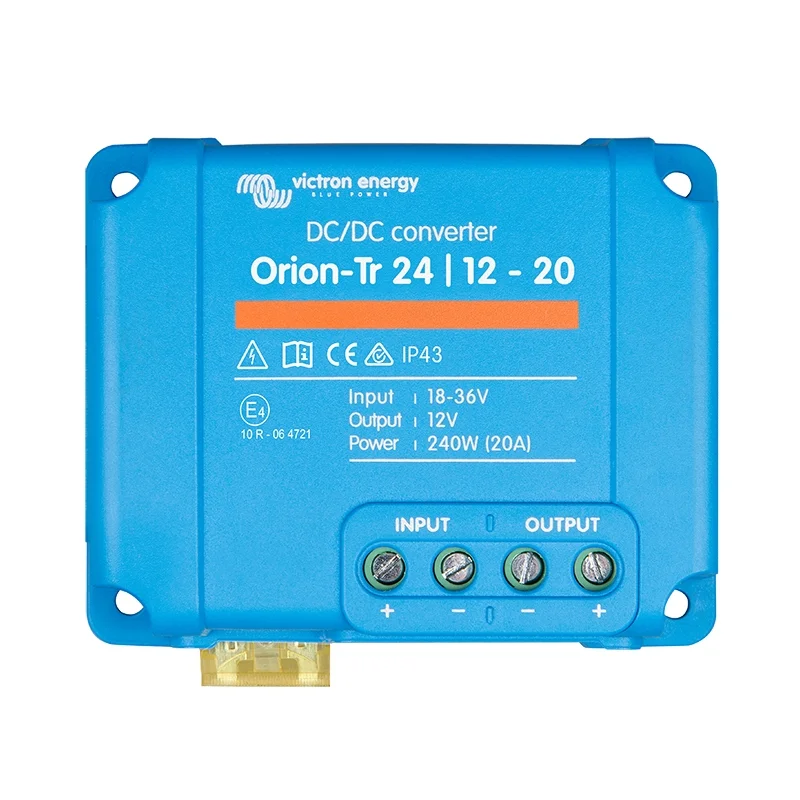 Convertisseur DC-DC Isolé Victron Orion-Tr 24-12 20A (240W)
