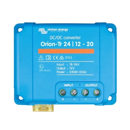Convertisseur DC-DC Isolé Victron Orion-Tr 24-12 20A (240W)