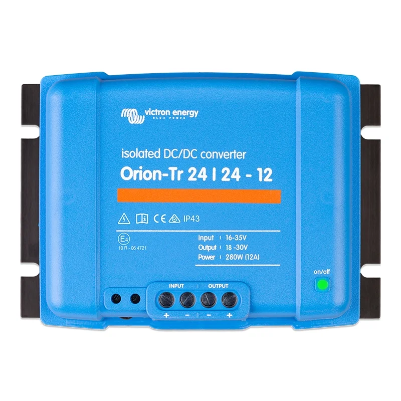 Convertisseur DC-DC Isolé Victron Orion-Tr 24-24 12A (280W)