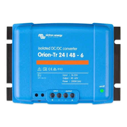 Convertisseur DC-DC Isolé Victron Orion-Tr 24-48 6A (280W)