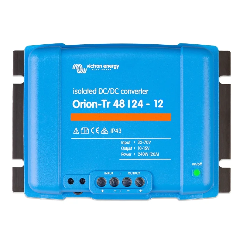 Convertisseur DC-DC Isolé Victron Orion-Tr 48-24 12A (280W)