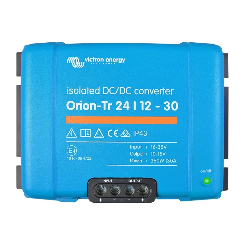 Convertisseur DC-DC Isolé Victron Orion-Tr 24-12 30A (360W)