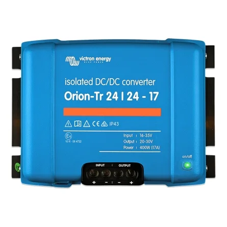 Convertisseur DC-DC Isolé Victron Orion-Tr 24-24 17A (400W)