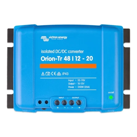 Convertisseur DC-DC Isolé Victron Orion-Tr 48-12 30A (360W)