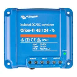 Convertisseur DC-DC Isolé Victron Orion-Tr 48-24 16A (380W)
