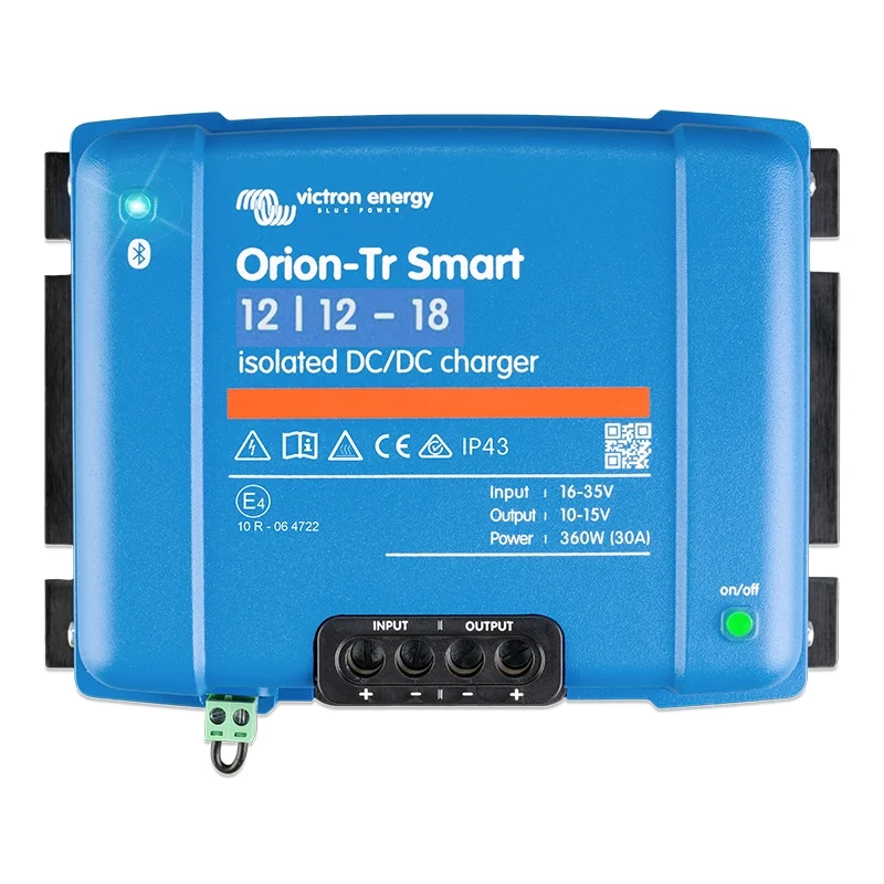 Chargeur DC-DC Victron Orion-Tr Smart 12-12 18A (220W) Isolé