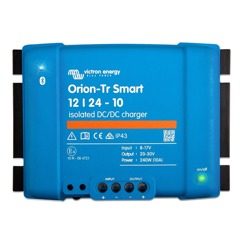 Chargeur DC-DC Victron Orion-Tr Smart 12-24 10A (240W) Isolé