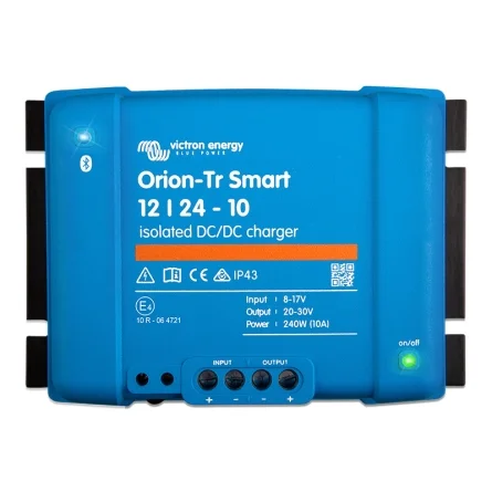 Chargeur DC-DC Victron Orion-Tr Smart 12-24 10A (240W) Isolé