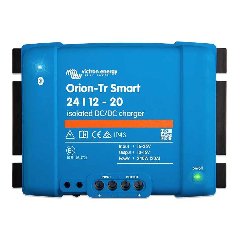 Chargeur DC-DC Victron Orion-Tr Smart 24-12 20A (240W) Isolé