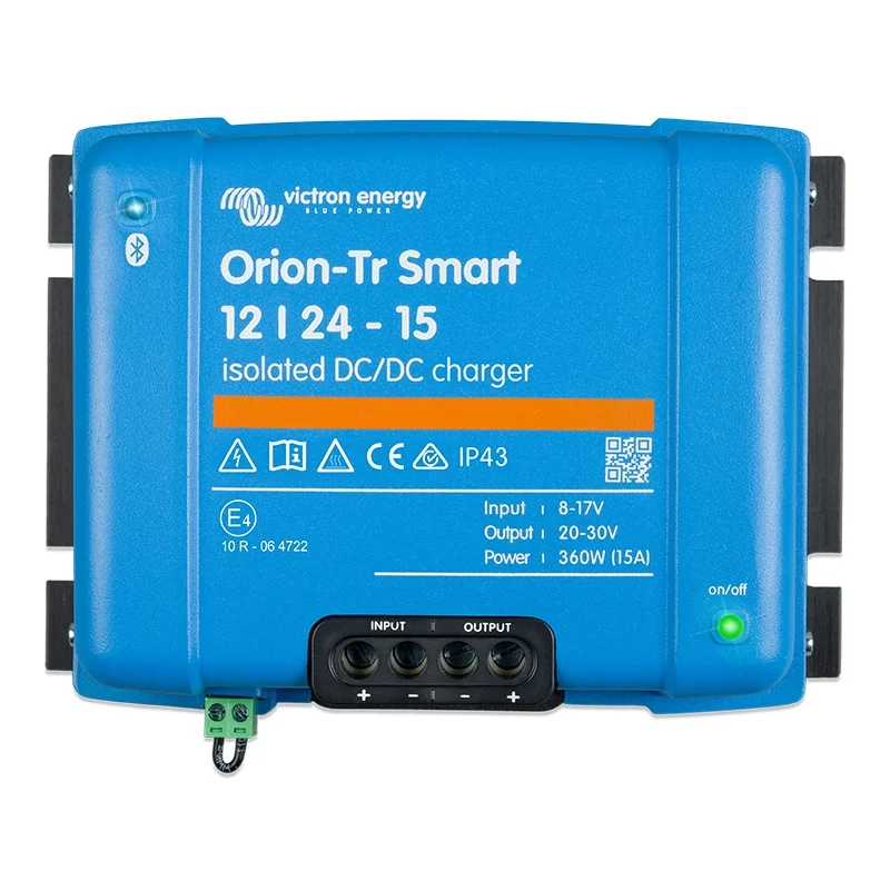 Chargeur DC-DC Victron Orion-Tr Smart 12-24 15A (360W) Isolé