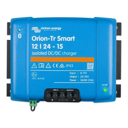 Chargeur DC-DC Victron Orion-Tr Smart 12-24 15A (360W) Isolé