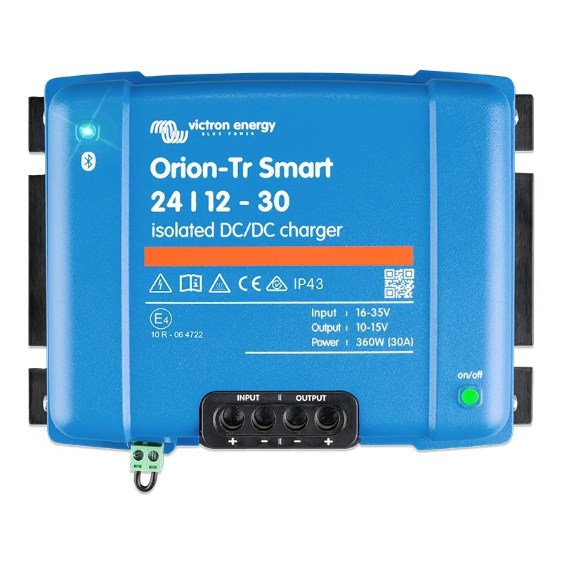 Chargeur DC-DC Victron Orion-Tr Smart 24-12 30A (360W) Isolé