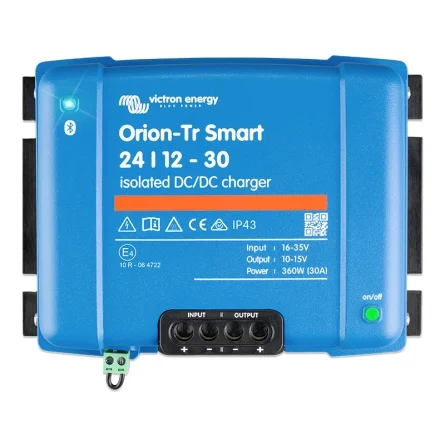 Chargeur DC-DC Victron Orion-Tr Smart 24-12 30A (360W) Isolé