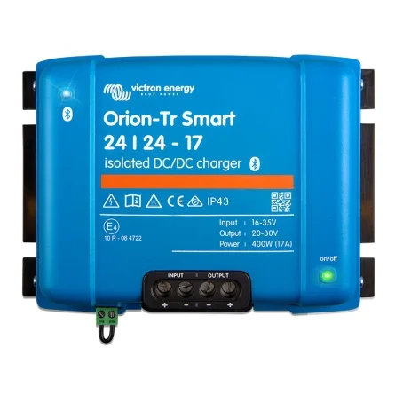 Chargeur DC-DC Victron Orion-Tr Smart 24-24 17A (400W) Isolé