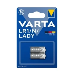 Piles Alcalines Varta LR1 N LADY Alkaline Special (2 Unités)